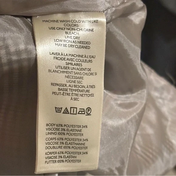 Anthropologie Plaid Mod Vest Small Gray Academia Preppy Collegiate Library Core - Picture 9 of 12